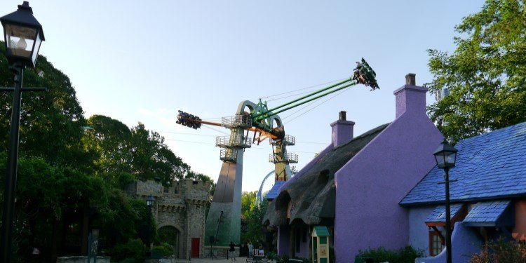 Busch Gardens Opens Finnegan's Flyer!