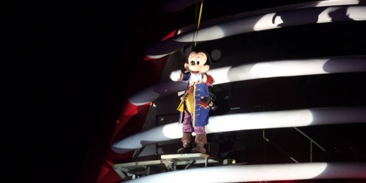 Adam's European Adventure: Disney at Sea!