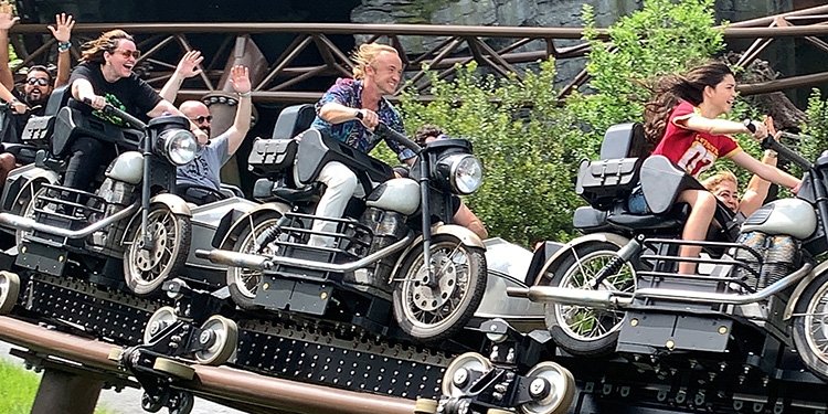 Review of Hagrid's Magical Creatures Motorbike Adventure!