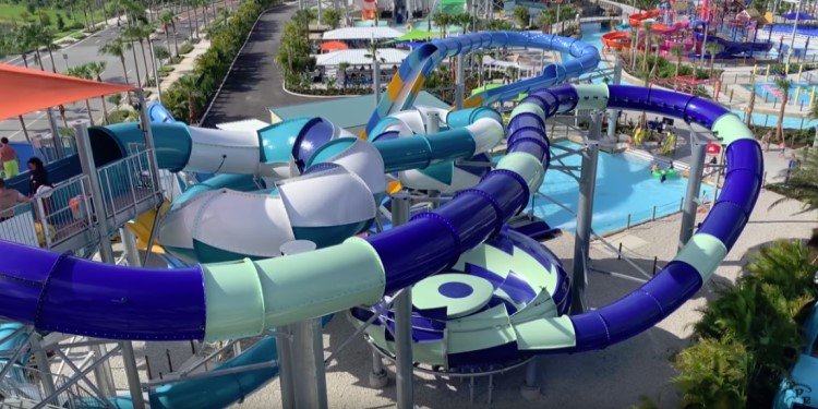 Island H20 Live Water Slide POVs!