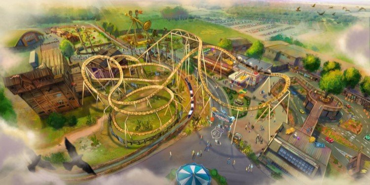 Paultons Park in the UK Announces Tornado Springs!