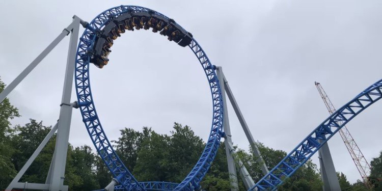 TPR Rides Roller Coasters in Russia!