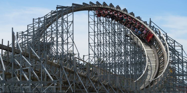 Canobie Coaster's World Adventures: Mt. Olympus!