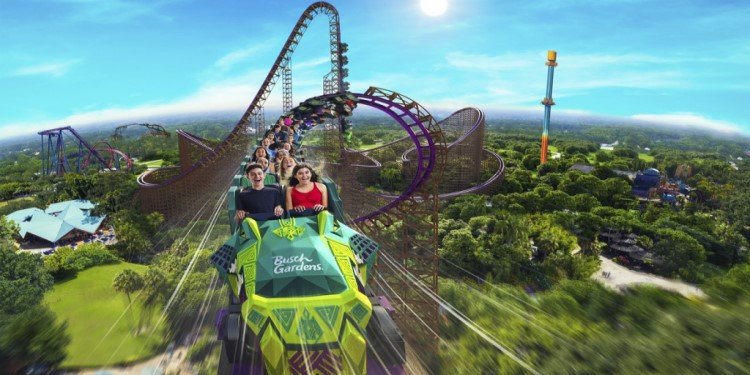 Iron Gwazi Coming to Busch Gardens Tampa!