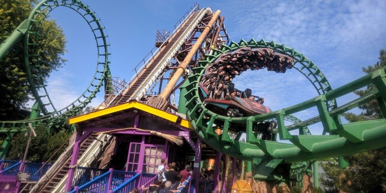 Canobie Coaster's World Adventures: Gardaland!