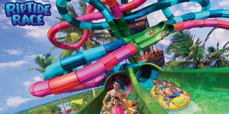 Riptide Race Coming to Aquatica in Orlando!