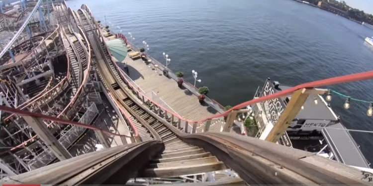 POV Video of Grona Lund's Twister!