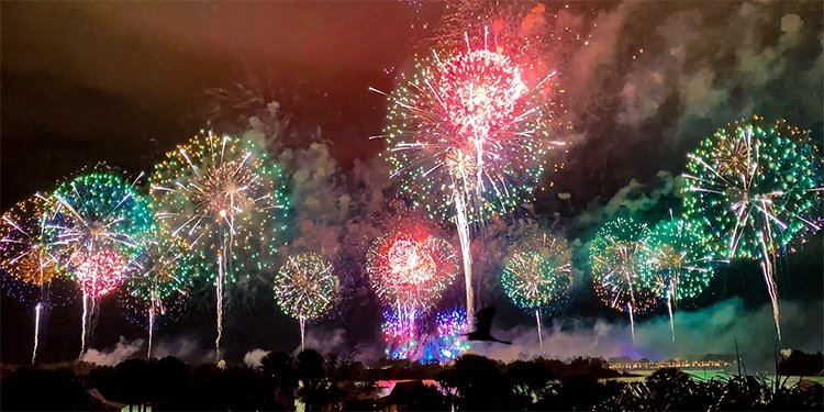 Happy New Year from the Magic Kingdom!