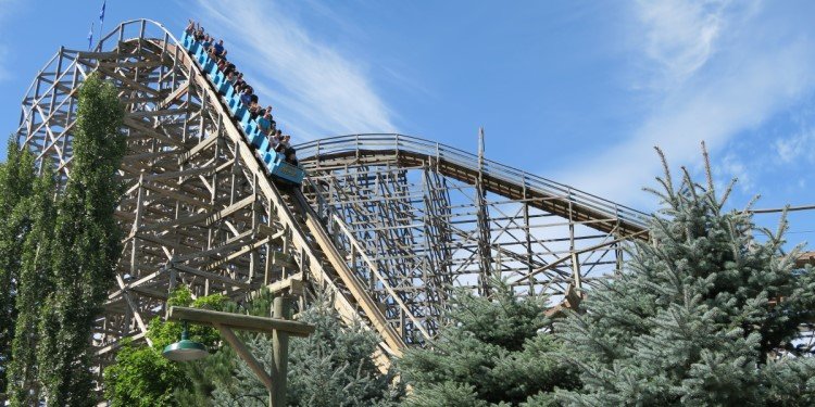 Canobie Coaster's World Adventures: Silverwood!