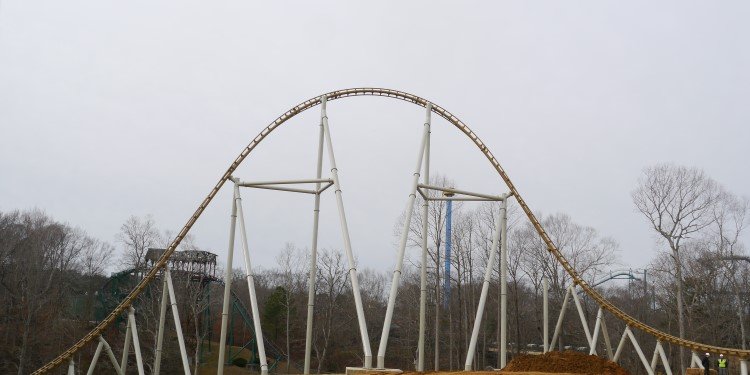 Hard-Hat Tour of Busch Gardens' Pantheon!