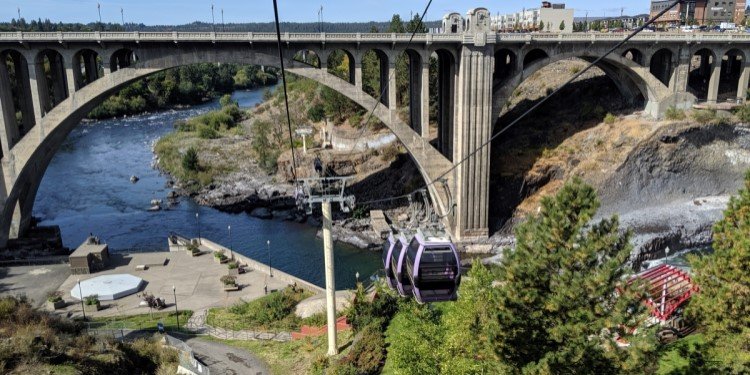 A New Evergreen Oddventure: Riverfront Park!