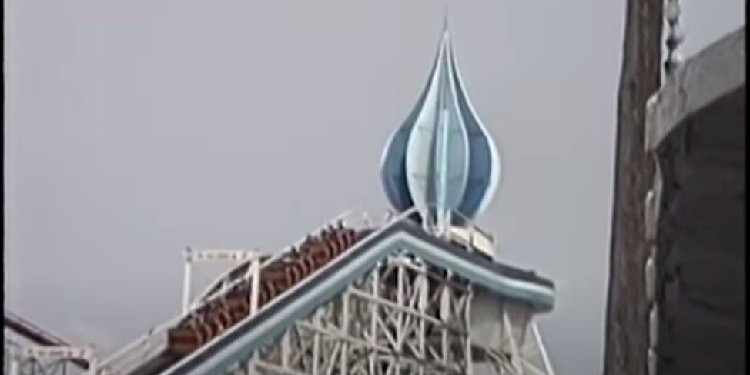 Retro TPR Video of Blackpool's Big Dipper!