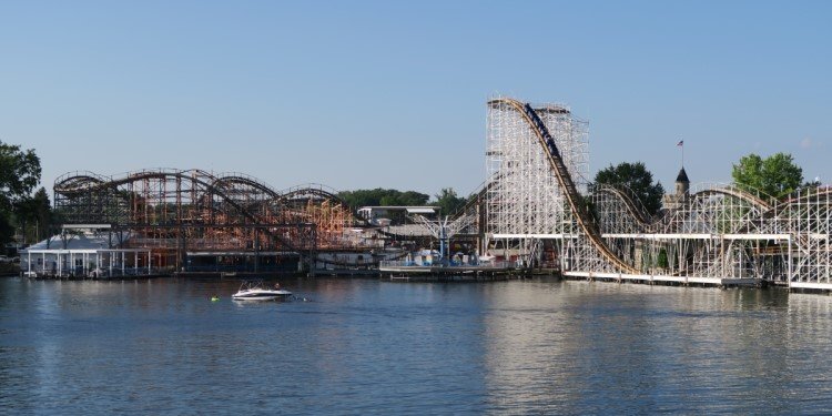 Canobie Coaster's World Adventures: Indiana Beach!