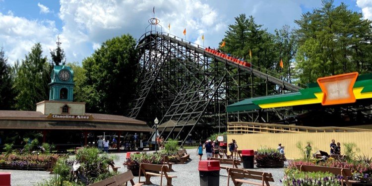 Condor's Audacious Travels: Knoebels!