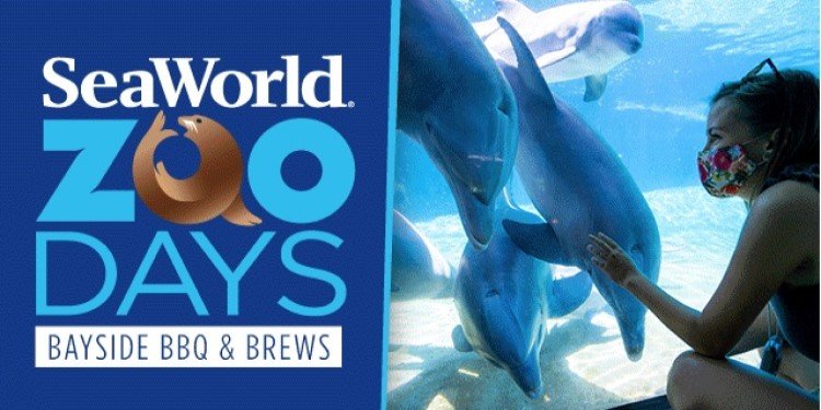 SeaWorld San Diego Zoo Days!