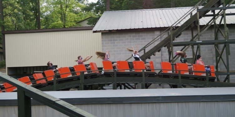 Canobie Coaster's World Adventures: Knoebels!