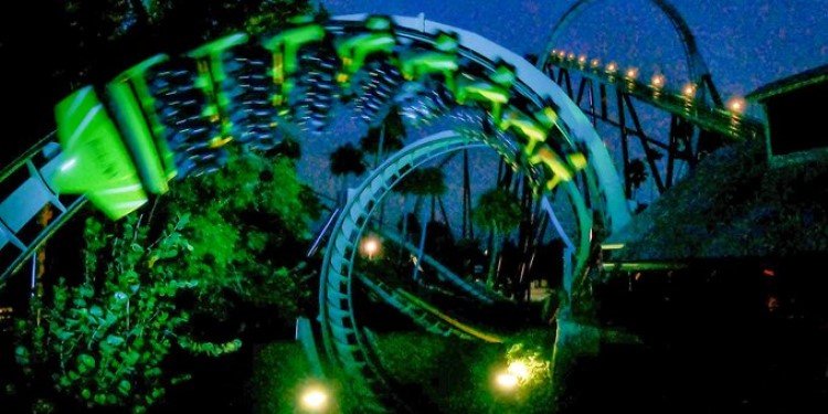 Take a Virtual Night Ride on Kumba!