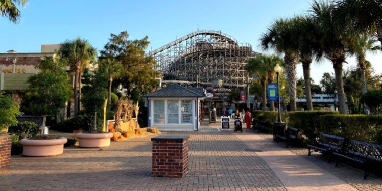 Condor's Audacious Travels: Kemah Boardwalk!