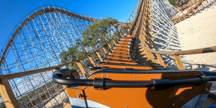 Backseat POV Video of the Texas Stingray!