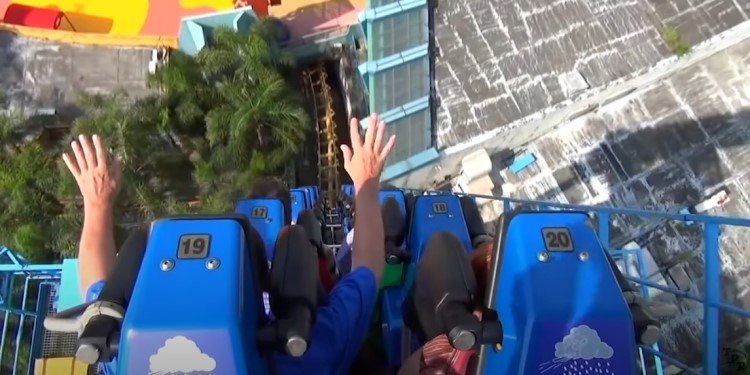 Backseat POV Video of Gravity Max!