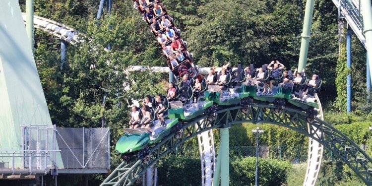 Andy's European Adventure: Liseberg!