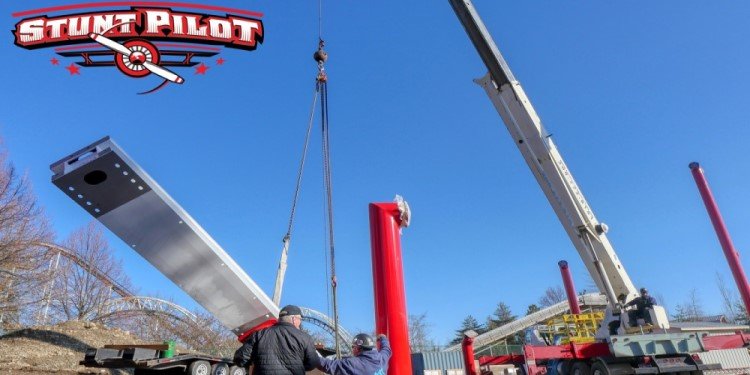 Update on Silverwood's Stunt Pilot!