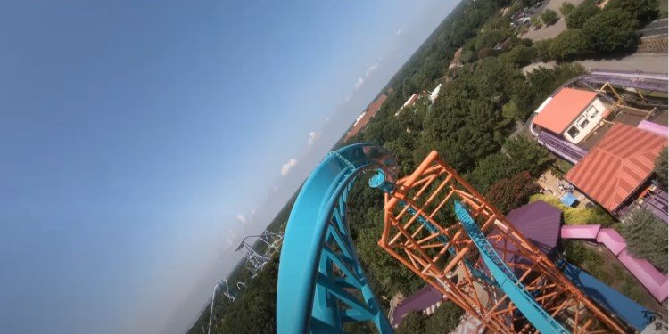 Take a Ride on Tempesto at Busch Gardens!