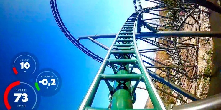 Full POV Video of Kondaa at Walibi Belgium!