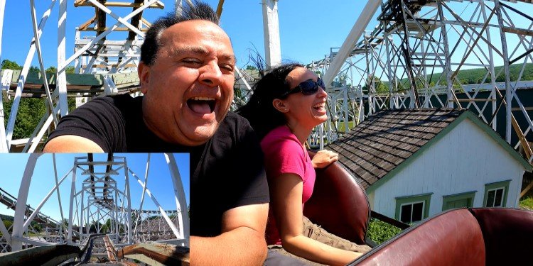 Bouncy Backseat Ride on Leap the Dips!