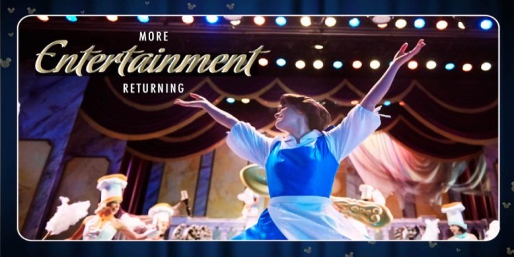 Shows Returning to Walt Disney World!