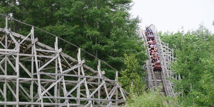 Canobie Coaster's World Adventures: Maine!