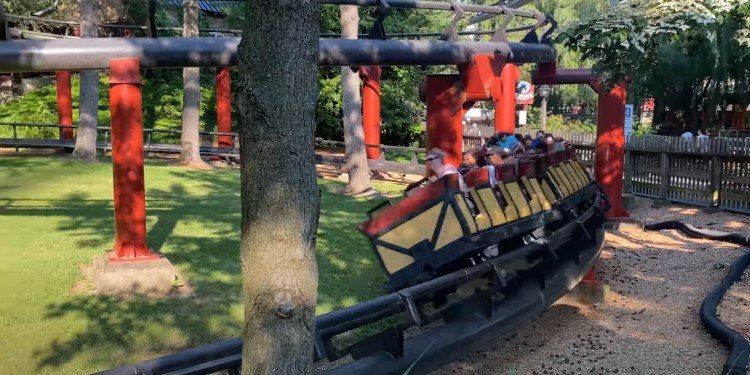 NEW POV Video of Hersheypark's Trailblazer!