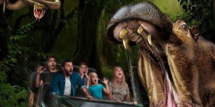 Jumanji: The Adventure Coming to Gardaland!