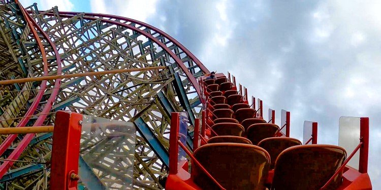 4K Backseat POV of New Texas Giant!