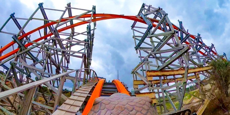 The Iron Rattler Strikes at SF Fiesta Texas!