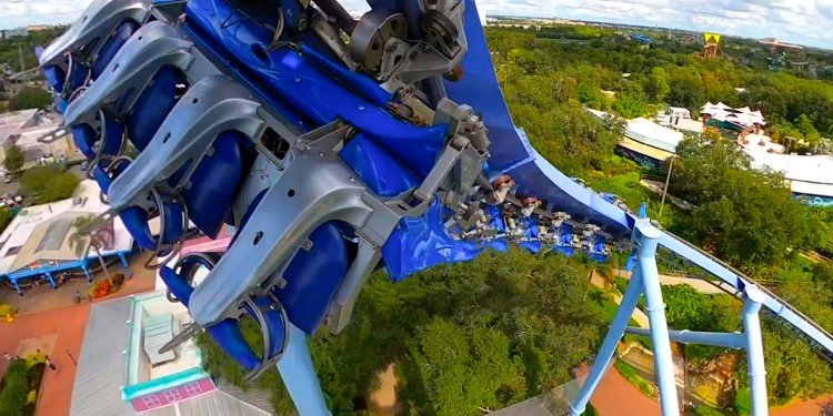 Take a Backseat Ride on SeaWorld's Manta!