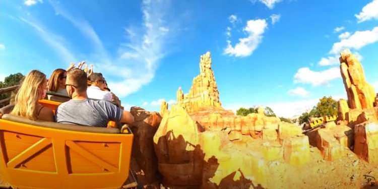 Take a Ride on Big Thunder Mountain!