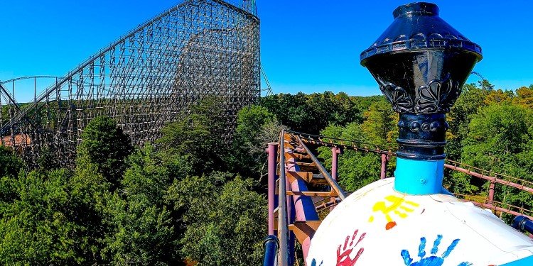 Take a Ride on the Runaway Mine Train!