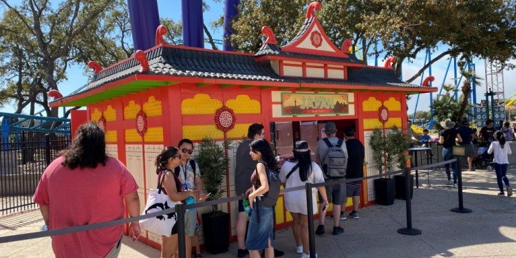 Seven Seas Food Festival at SeaWorld!