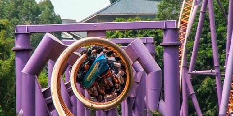 Can You Handle a Ten Inversion Coaster?