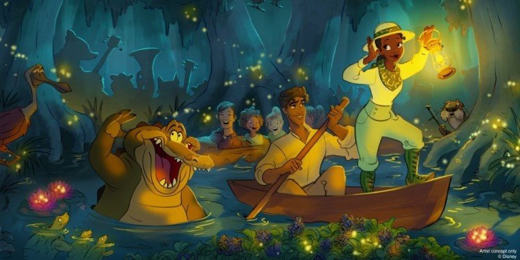 Tiana's Bayou Adventure Coming in Late 2024!