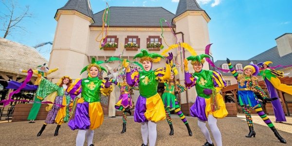 Busch Gardens Celebrates Mardi Gras!