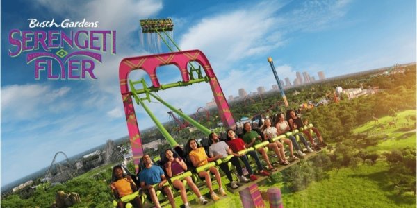 Serengeti Flyer Opening on February 27th!