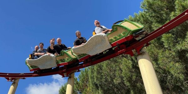 More of Bert's Euro Trip Report: Parc Asterix!