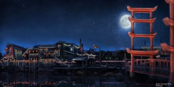 San Fransokyo Square Coming to Disney California Adventure!