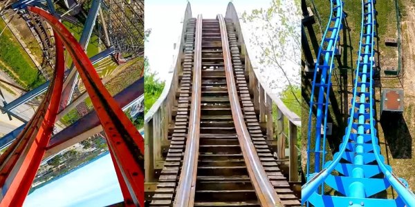 Ride Every Coaster at Kentucky Kingdom!