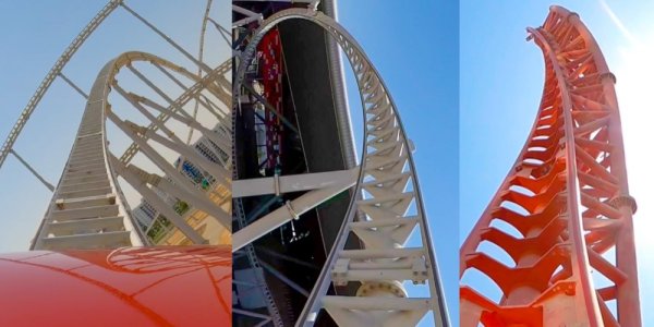 Ride All the Coasters at Ferrari World in Abu Dhabi!