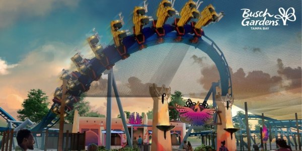 Phoenix Rising Coming to Busch Gardens Tampa!