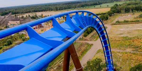 NEW POV Video of Toverland's Fenix!