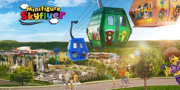 Minifigure Skyflyer Coming to LEGOLAND New York!